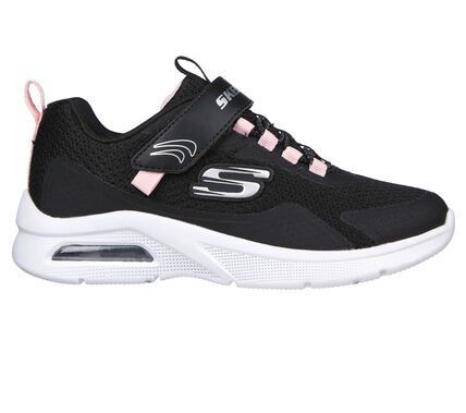 Zapatillas Skechers Microspec Max Niñas 303540L-BLK-3