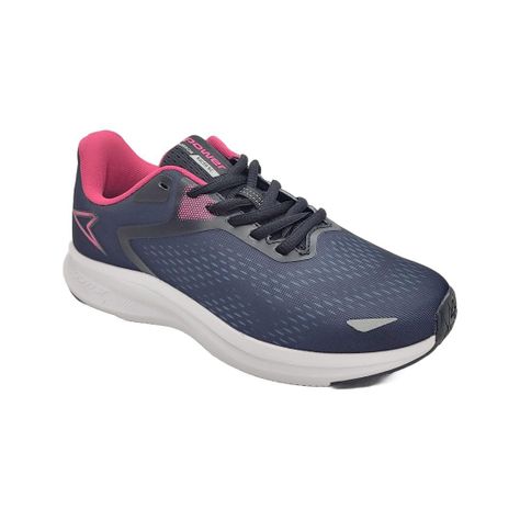 Zapatilla Power Harrow Plus Racer Negro Mujer 581-6432-0