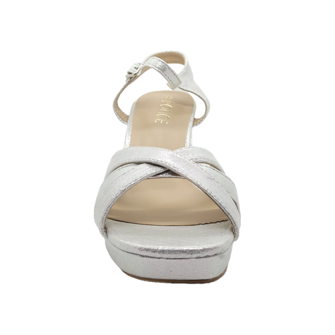 SANDALIAS POLICE DE FIESTA SILVER SS24PO100-1