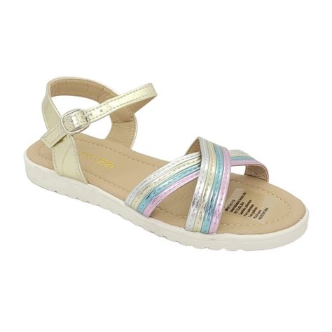 SANDALIAS VERAZZI GOLD XST003-Y0-0