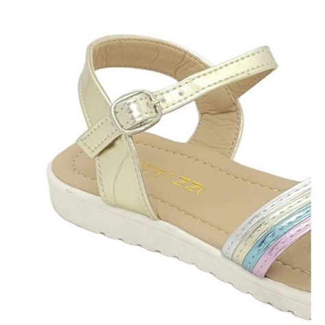 SANDALIAS VERAZZI GOLD XST003-Y0-1