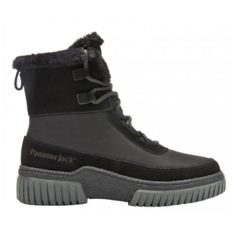 Botín Panama Jack Mujer Negro WH029A60001-4