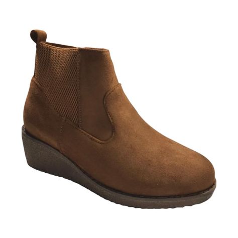 Botín Celina Rigio Camel Mujer TS1801-0