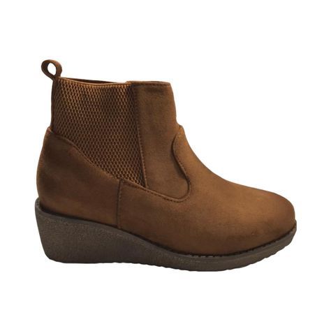 Botín Celina Rigio Camel Mujer TS1801-1
