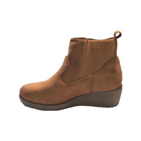 Botín Celina Rigio Camel Mujer TS1801-2