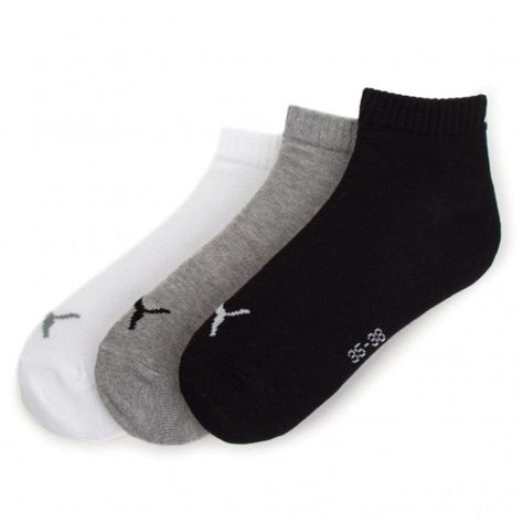 PACK DE 3 PARES CALCETINES PUMA TOBILLEROS 906978 21-1