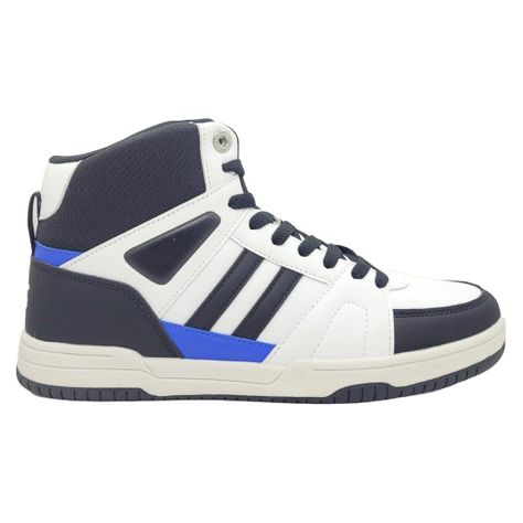 ZAPATILLA NORTH STAR BLANCO/AZUL | 801-1275-1