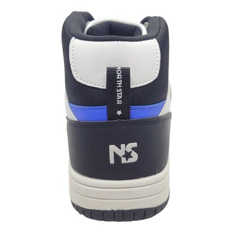 ZAPATILLA NORTH STAR BLANCO/AZUL | 801-1275-2