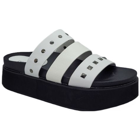 Sandalias Detogni Mundaka Blanco VJ230410-0