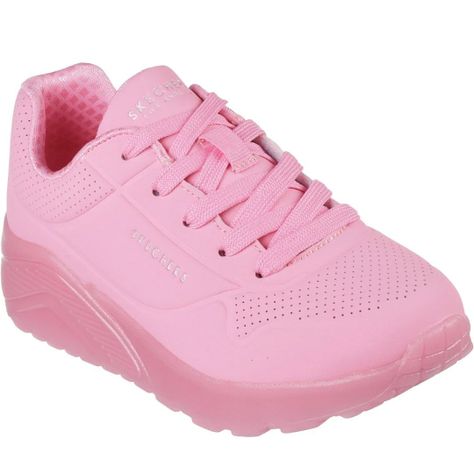 Zapatillas Skechers Uno Ice Niñas 310449L-NPNK-0