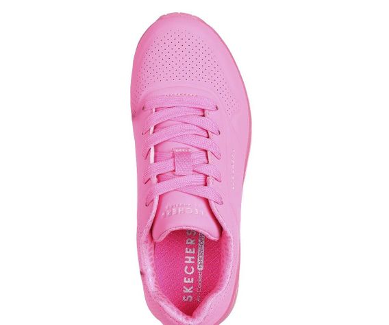 Zapatillas Skechers Uno Ice Niñas 310449L-NPNK-2