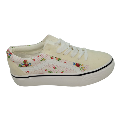 ZAPATILLAS BOTELI MUJER WHITE D10-0
