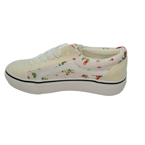 ZAPATILLAS BOTELI MUJER WHITE D10-1