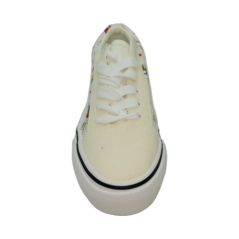 ZAPATILLAS BOTELI MUJER WHITE D10-2