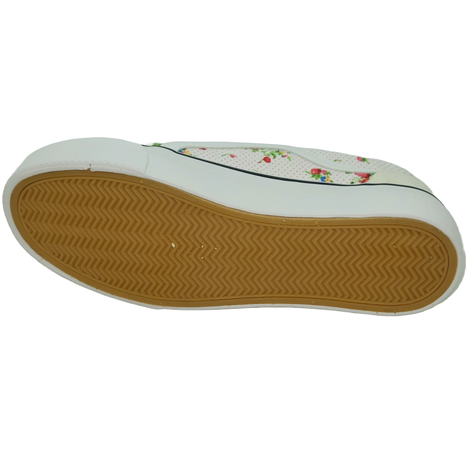 ZAPATILLAS BOTELI MUJER WHITE D10-4