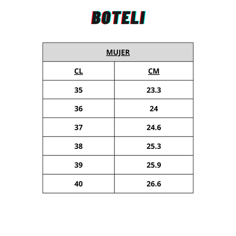 ZAPATILLAS BOTELI MUJER WHITE D10-5