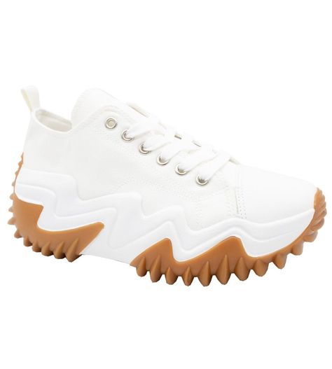 ZAPATILLAS SKATERS MUJER BLANCO 767-9012-1