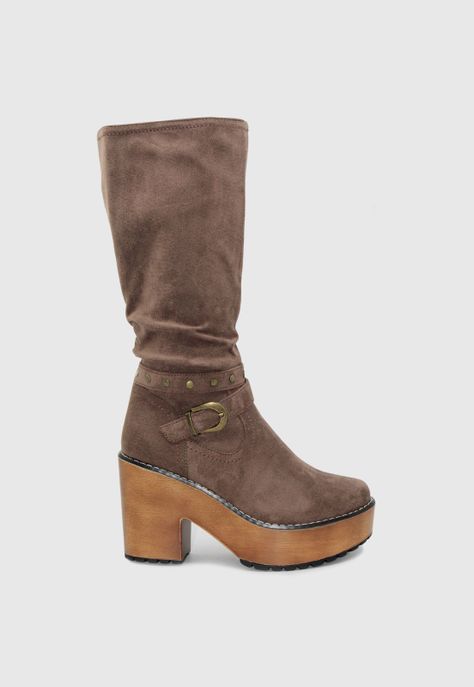 Bota Stylo Tamil café ST2207-0