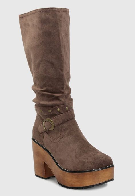 Bota Stylo Tamil café ST2207-1