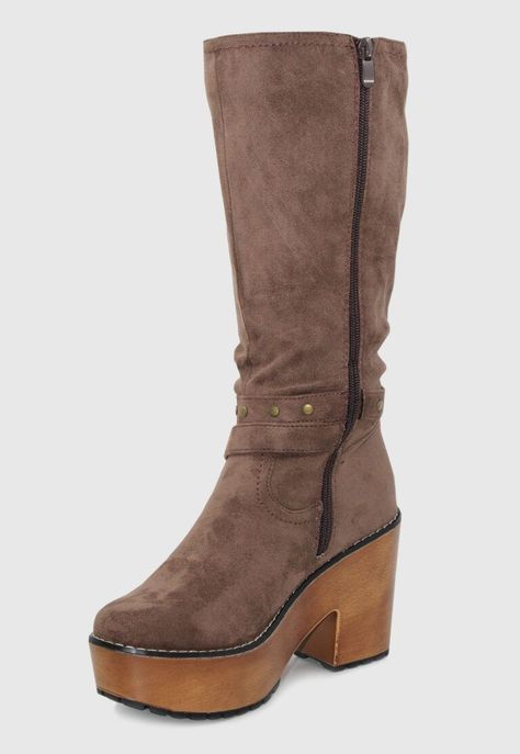 Bota Stylo Tamil café ST2207-2