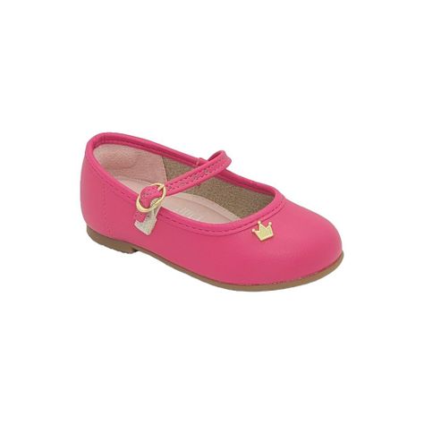 Sandalia Molekinha Pink Bebe 2106.1041.9569.93371-0