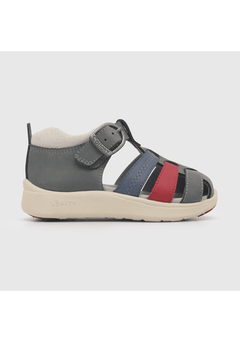 SANDALIAS COLLOKY CERRADA GRIS | 337701-0