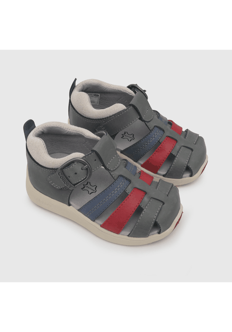 SANDALIAS COLLOKY CERRADA GRIS | 337701-1