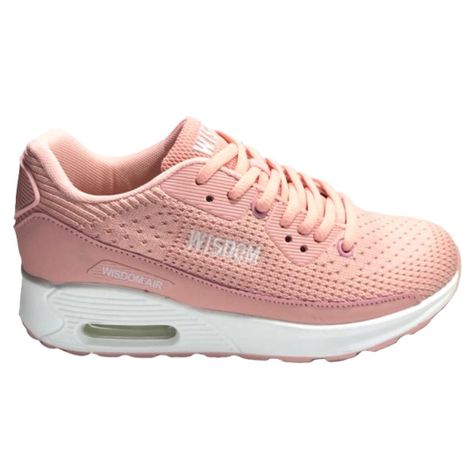 ZAPATILLAS WISDOM ROSADO W035-2
