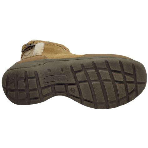 Botín Panama Jack Mujer Camel WD001A60022-1
