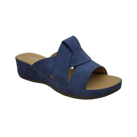 Sandalia Stylo Azul Marino Mujer ST2310-0