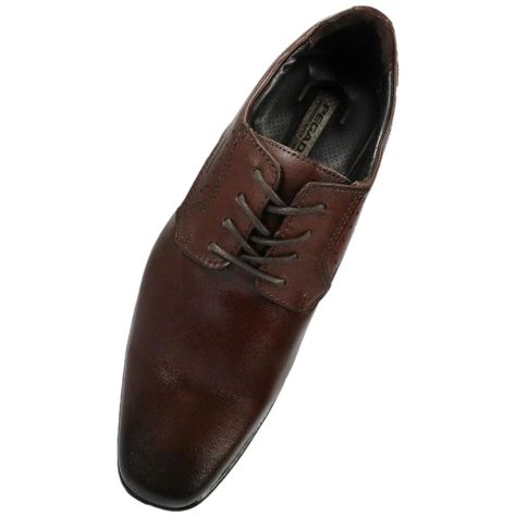 Zapato Formal Pegada Marrón 124654-02-1