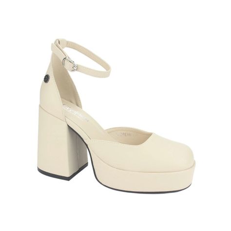 Sandalia De Mujer Chalada Beige 38-DREAM-1-0