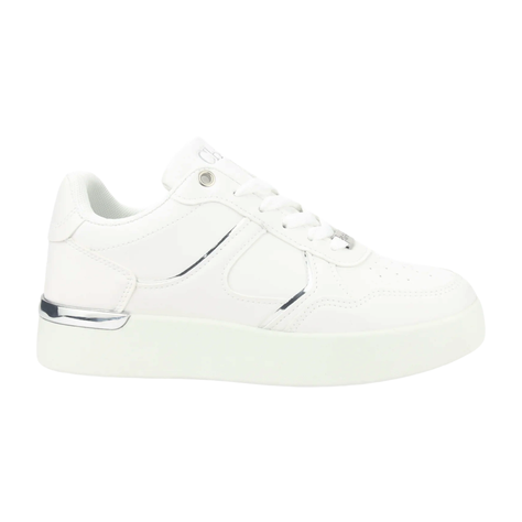 ZAPATILLAS CHALADA BLANCO/PLATEADO | 23-JADE-1-0