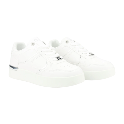 ZAPATILLAS CHALADA BLANCO/PLATEADO | 23-JADE-1-1