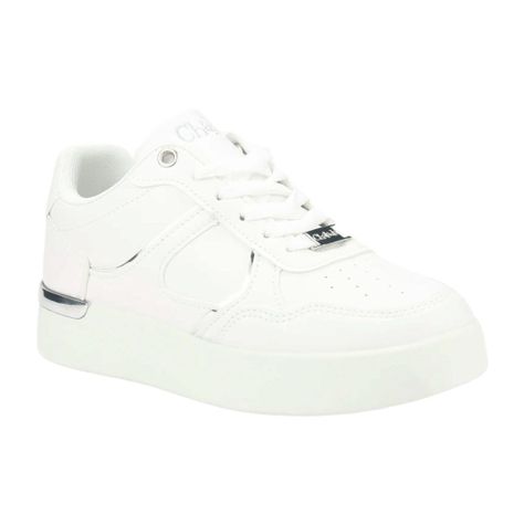 ZAPATILLAS CHALADA BLANCO/PLATEADO | 23-JADE-1-2