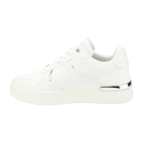 ZAPATILLAS CHALADA BLANCO/PLATEADO | 23-JADE-1-3