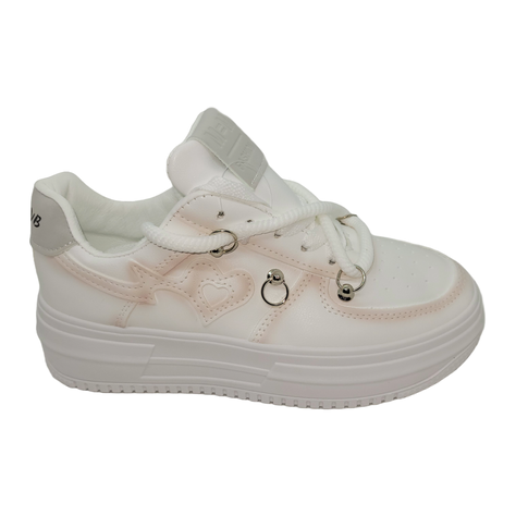 ZAPATILLAS AGUXI MUJER WHITE/GRAY S408B1026-PL-0
