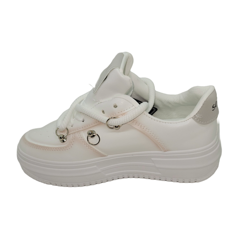 ZAPATILLAS AGUXI MUJER WHITE/GRAY S408B1026-PL-1