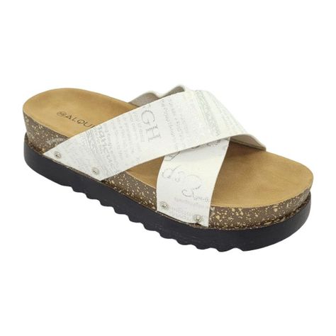 SANDALIAS ALQUIMIA MASATO BLANCO 3640-0