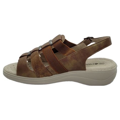 SANDALIA PASSER CARAMELO MUJER 2590-16-1