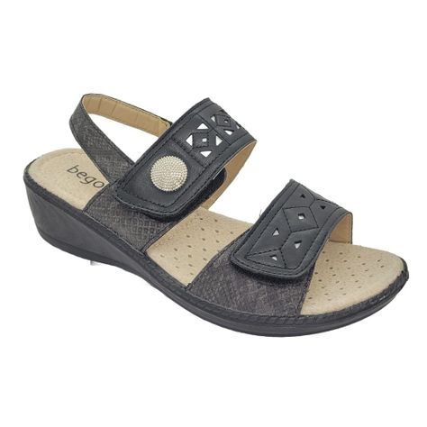 Sandalia Begoña Black WAG606S23-0