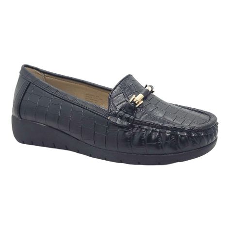MOCASINES HUALUNAOTE BLACK | H-116-2