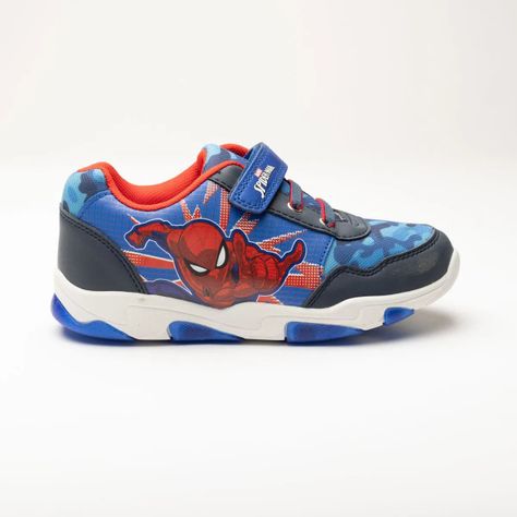 Zapatilla Niño Spiderman Ready Set Azul Marvel TBC 660324-0
