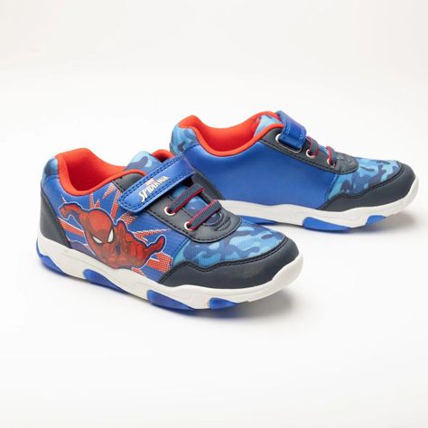 Zapatilla Niño Spiderman Ready Set Azul Marvel TBC 660324-1