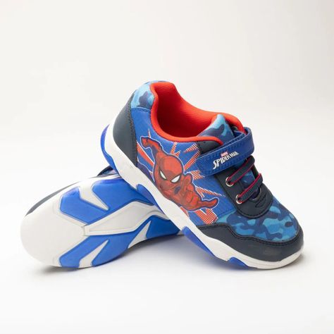Zapatilla Niño Spiderman Ready Set Azul Marvel TBC 660324-2