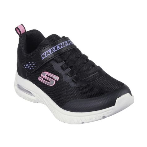Zapatillas Skechers Microspec Max Plus Subtle Steps Niñas 303546L-BLK-0