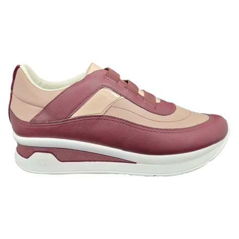 Zapatilla Piccadilly Borgoña PI-NAPA SOFT-1