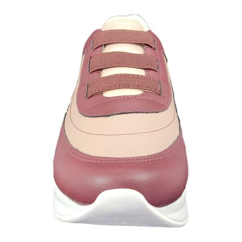 Zapatilla Piccadilly Borgoña PI-NAPA SOFT-2