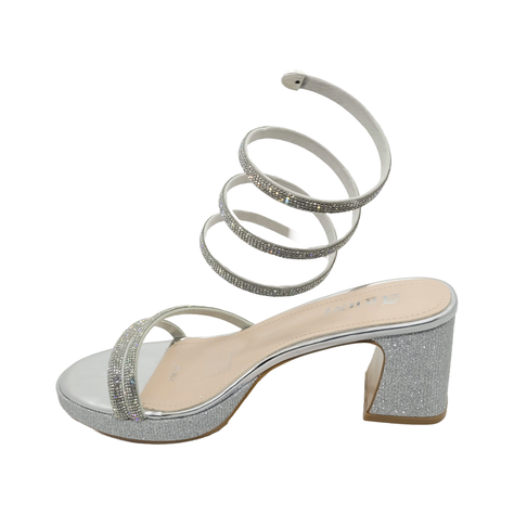 SANDALIAS DE FIESTA AGUXI SILVER 2100-1