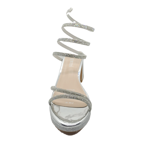 SANDALIAS DE FIESTA AGUXI SILVER 2100-2